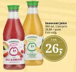 Dagli'Brugsen Innocent juice tilbud
