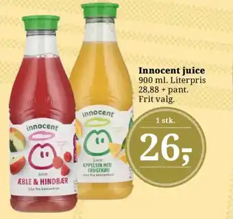 Dagli'Brugsen Innocent juice tilbud