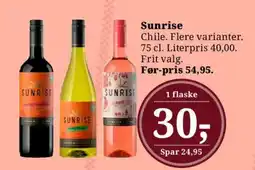 Dagli'Brugsen Sunrise tilbud