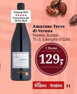 Dagli'Brugsen Amarone Terre di Verona tilbud