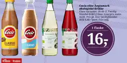 Dagli'Brugsen Cocio eller Änglamark økologiske drikke tilbud