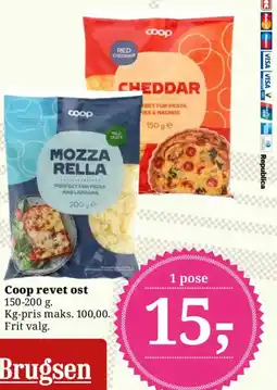 Dagli'Brugsen Coop revet ost tilbud