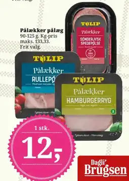 Dagli'Brugsen Pålækker pålæg tilbud