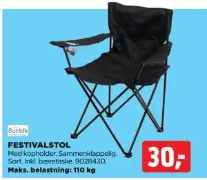 jem & fix FESTIVALSTOL tilbud