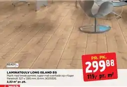 jem & fix LAMINATGULV LONG ISLAND EG tilbud
