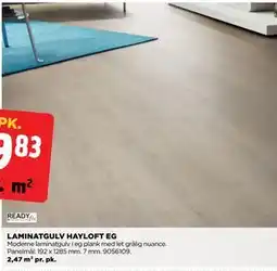 jem & fix LAMINATGULV HAYLOFT EG tilbud