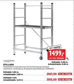 jem & fix STILLADS tilbud