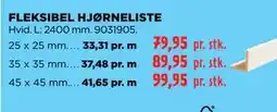 jem & fix FLEKSIBEL HJØRNELISTE tilbud