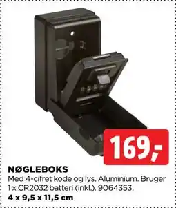 jem & fix NØGLEBOKS tilbud