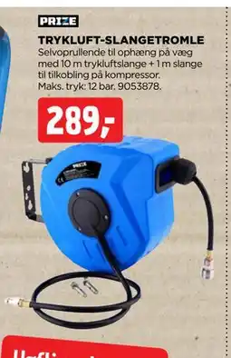 jem & fix TRYKLUFT-SLANGETROMLE tilbud