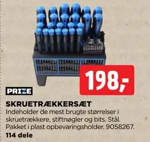 jem & fix SKRUETRÆKKERSÆT tilbud