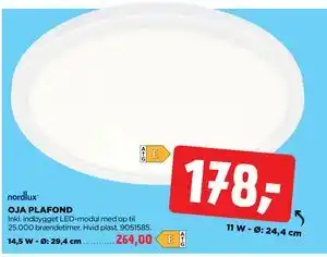 jem & fix OJA PLAFOND tilbud