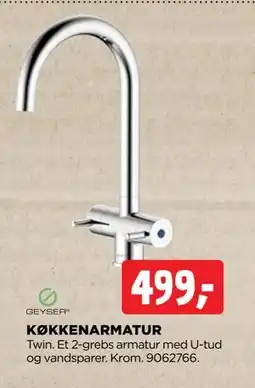jem & fix KØKKENARMATUR tilbud