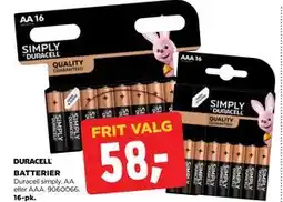 jem & fix BATTERIER tilbud