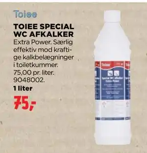 jem & fix TOIEE SPECIAL WC AFKALKER tilbud