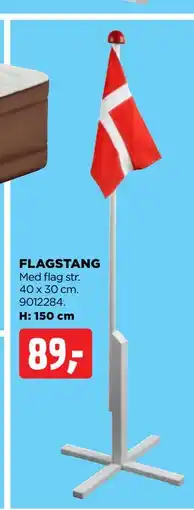 jem & fix FLAGSTANG tilbud