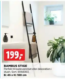 jem & fix BAMBUS STIGE tilbud