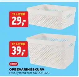 jem & fix OPBEVARINGSKURV tilbud