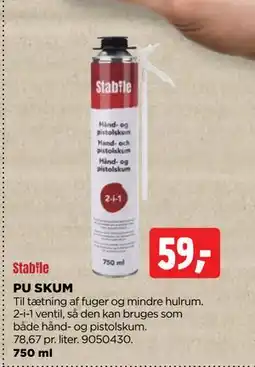 jem & fix PU SKUM tilbud