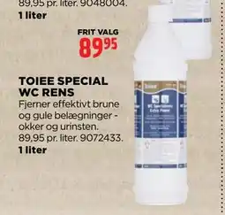 jem & fix TOIEE SPECIAL WC RENS tilbud