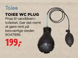 jem & fix TOIEE WC PLUG tilbud