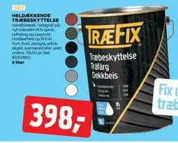 jem & fix HELDÆKKENDE TRÆBESKYTTELSE tilbud