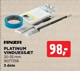 jem & fix PLATINUM VINDUESSÆT tilbud