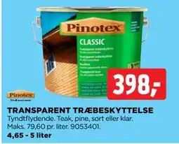 jem & fix TRANSPARENT TRÆBESKYTTELSE tilbud
