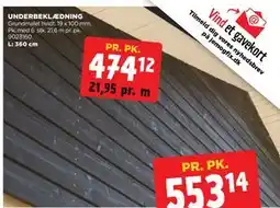 jem & fix UNDERBEKLÆDNING tilbud
