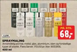 jem & fix SPRAYMALING tilbud