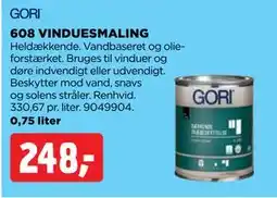 jem & fix 608 VINDUESMALING tilbud