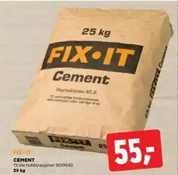jem & fix CEMENT tilbud