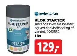 jem & fix KLOR STARTER tilbud