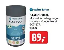 jem & fix KLAR POOL tilbud