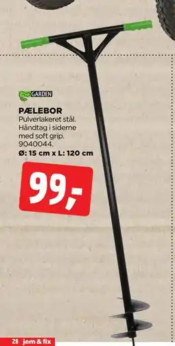 jem & fix PÆLEBOR tilbud