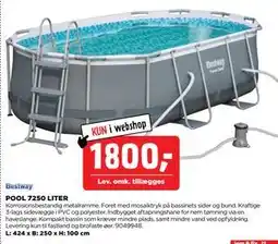jem & fix POOL 7250 LITER tilbud