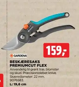 jem & fix BESKÆRESAKS PREMIUMCUT FLEX tilbud
