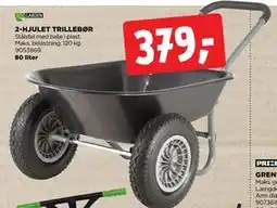 jem & fix 2-HJULET TRILLEBØR tilbud