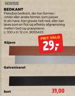 jem & fix BEDKANT tilbud