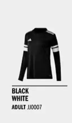Sport Direct ADIDAS Squadra 25 Jersey longsleeve Black white tilbud