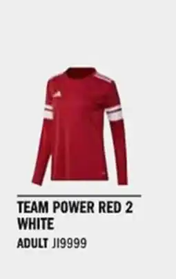 Sport Direct ADIDAS Squadra 25 Jersey longsleeve Team power red 2 white tilbud