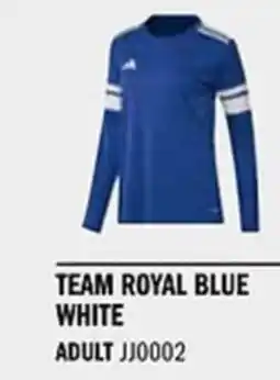Sport Direct ADIDAS Squadra 25 Jersey longsleeve Team royal blue white tilbud
