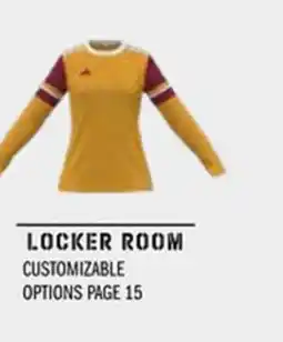 Sport Direct ADIDAS Squadra 25 Jersey longsleeve Locker room tilbud