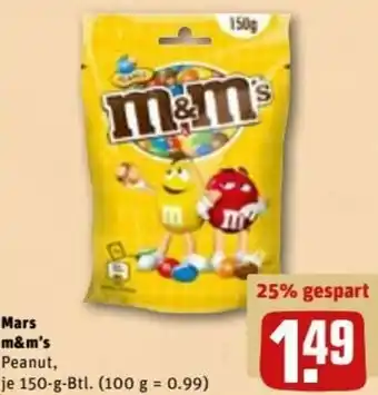 Mars M&M's 150g