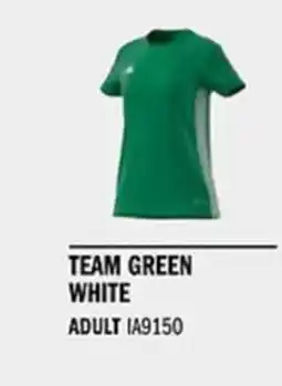 Sport Direct ADIDAS Jersey tabela 23 JSY W Team green white tilbud