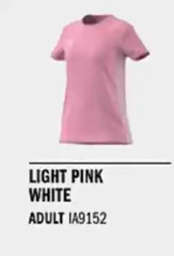 Sport Direct ADIDAS Jersey tabela 23 JSY W Light pink white tilbud