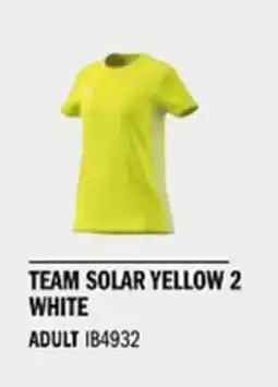 Sport Direct ADIDAS Jersey tabela 23 JSY W Team solar yellow 2 white tilbud