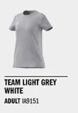 Sport Direct ADIDAS Jersey tabela 23 JSY W Team light grey white tilbud