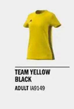 Sport Direct ADIDAS Jersey tabela 23 JSY W Team yellow black tilbud