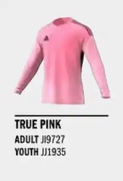 Sport Direct ADIDAS Jersey longsleeve T25 C GK JSY L True pink tilbud